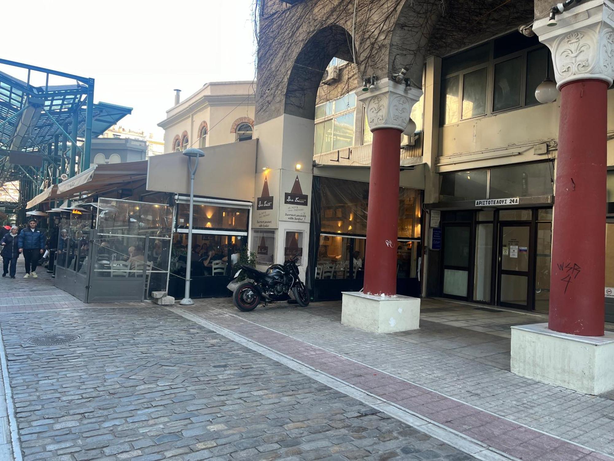 Aristotelous Sqr View Comfy Apt Thessaloniki Exterior photo