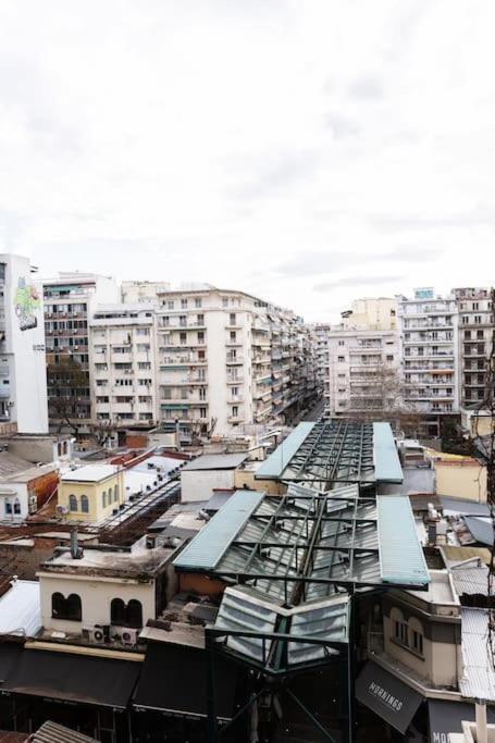 Aristotelous Sqr View Comfy Apt Thessaloniki Exterior photo
